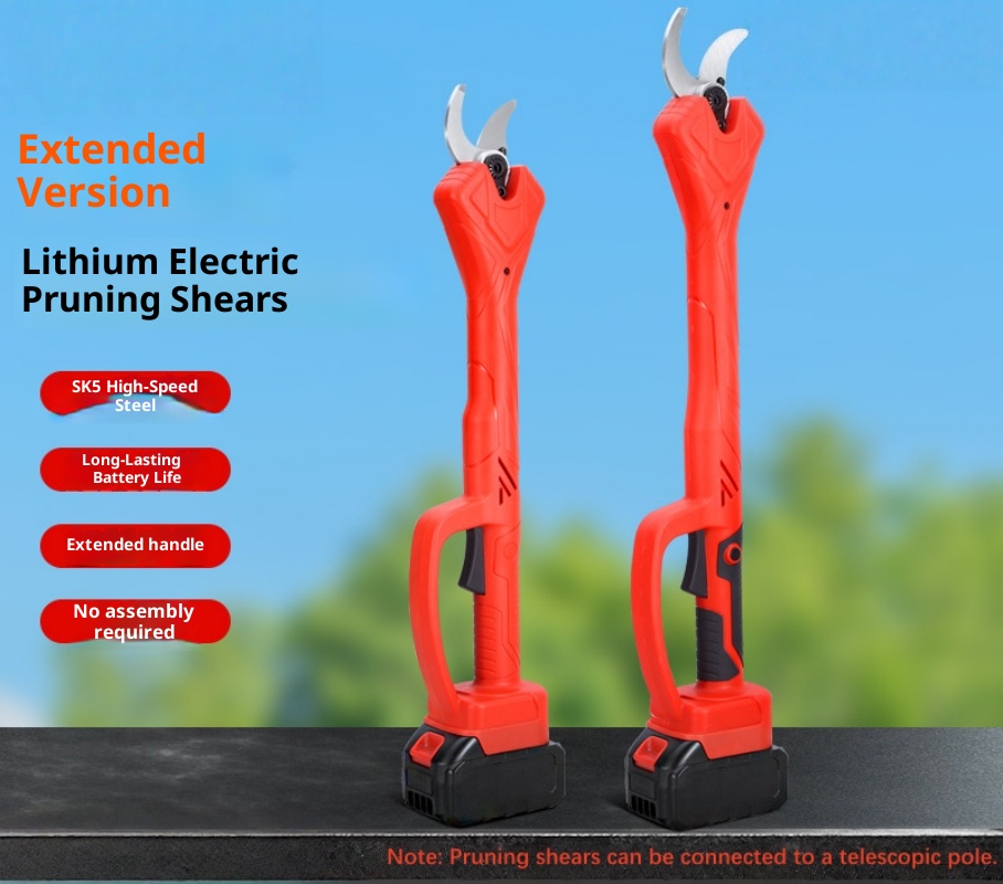 Pruning Shears - Extended Electric Pruners Tesoura De Poda