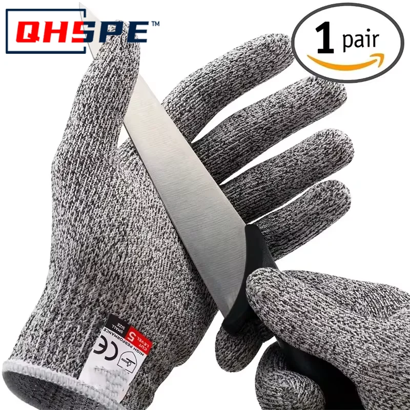 Garden Gloves - Level 5 HPPE Anti-Cut Gloves Kitchen