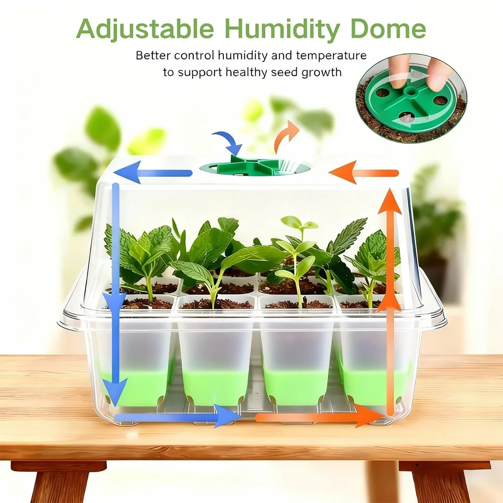 12 cell Seedling Starter Tray  - Seed Starter Tray recension och pris