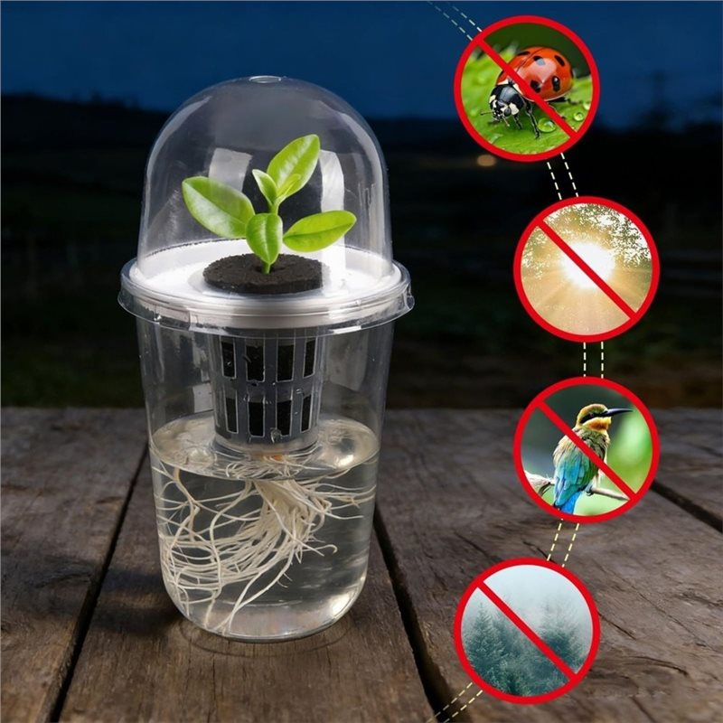 [A93Z!】 Hydroponic Seedling Cu - Hydroponic Kit recension och pris