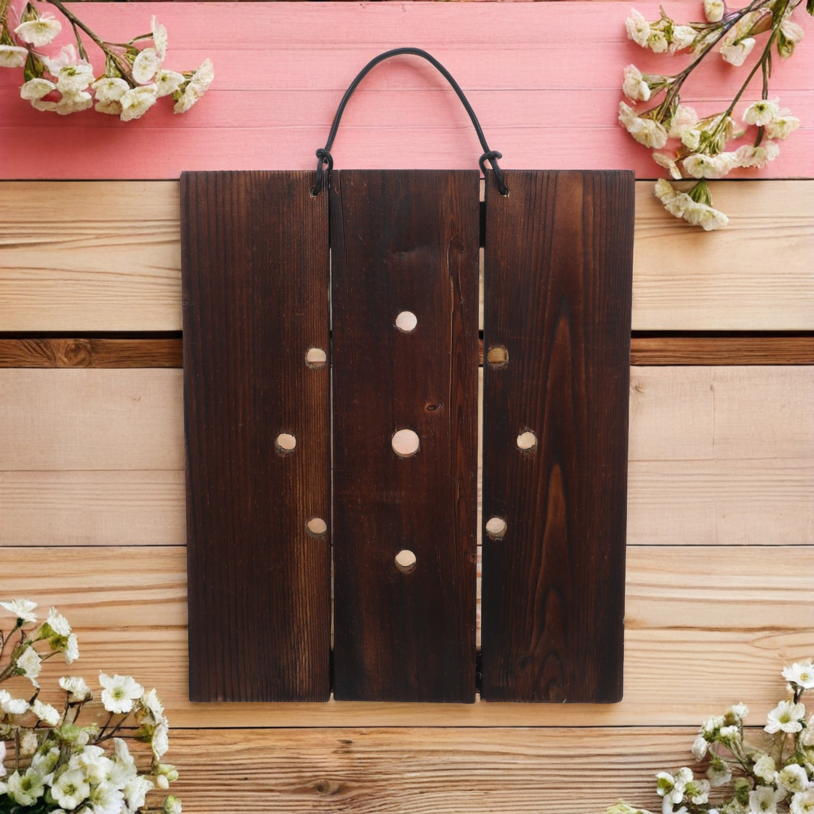 Fern Charred Mounting Board Wo - Vertical Planter recension och pris