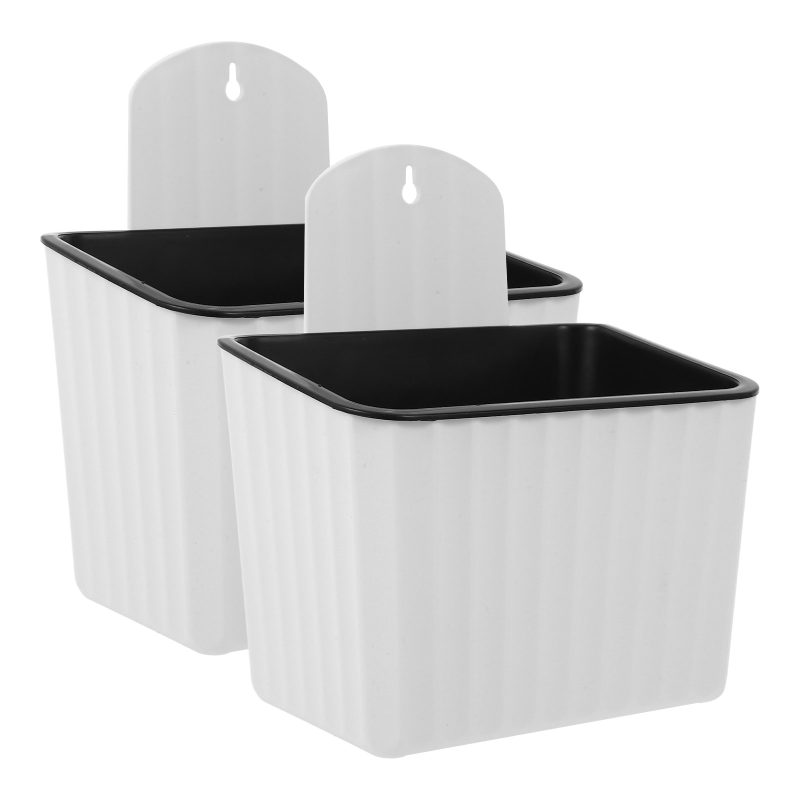 2Pcs Wall Mounted Flower Pots  - Self Watering Planter recension och pris