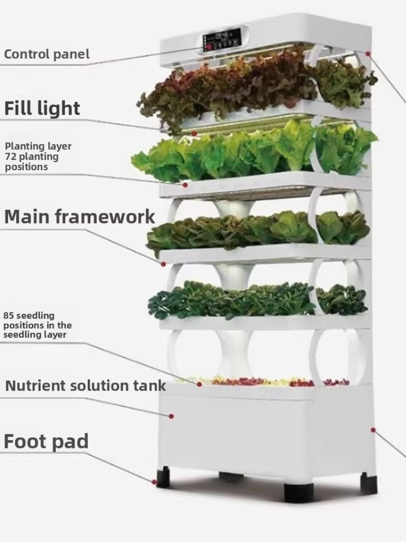 Intelligent soilless cultivati - Vertical Planter recension och pris