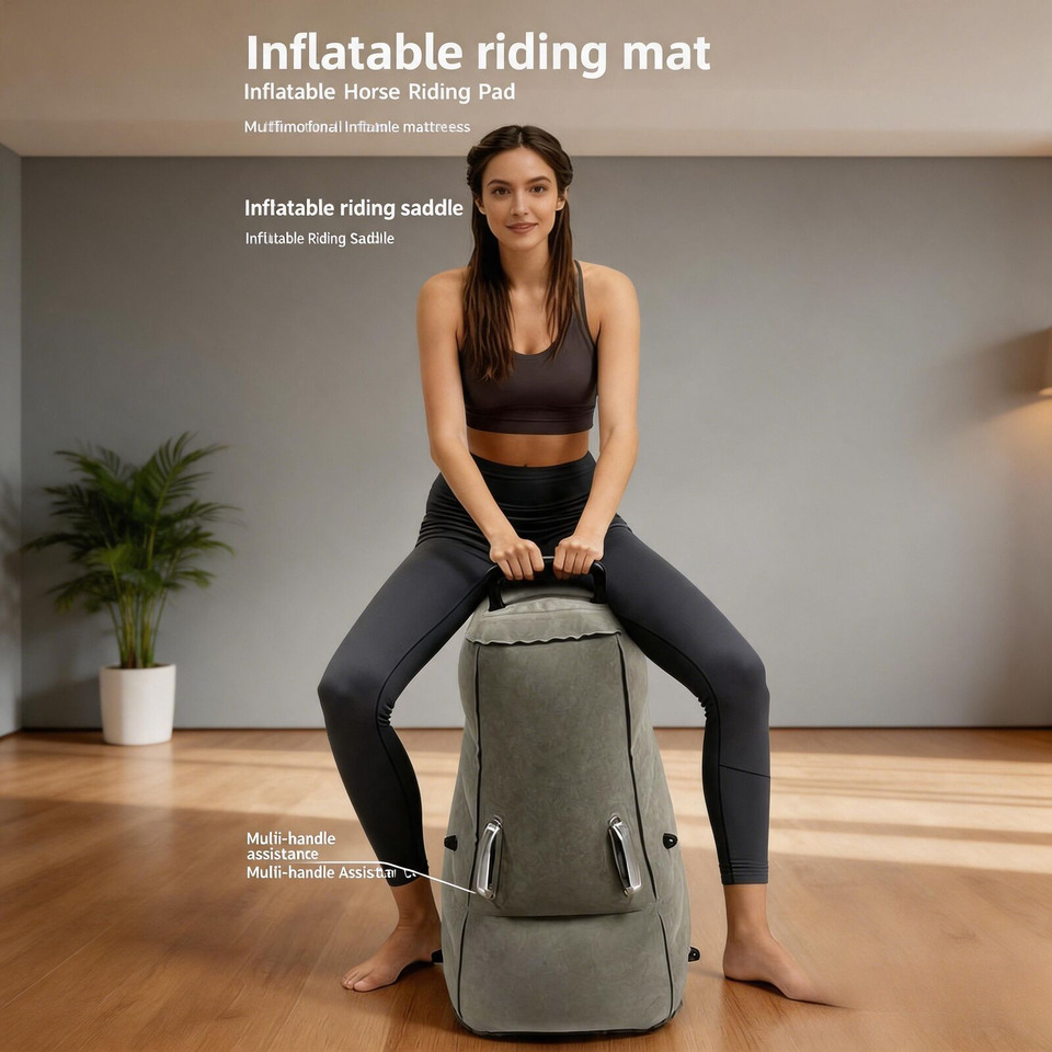 Inflatable Mattress Horse Ridi - Grow Bag recension och pris