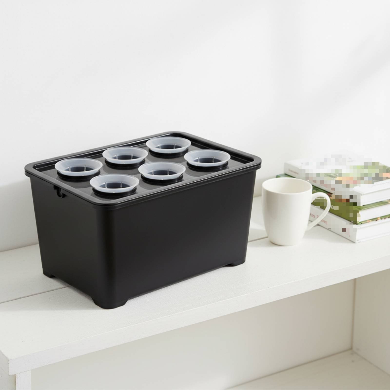 Hydroponic Planting Box Sunlig - Hydroponic Kit recension och pris
