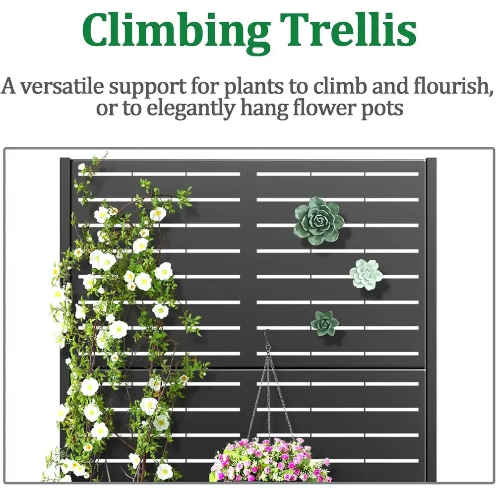Elevated Garden Bed with Trell - Vertical Planter recension och pris