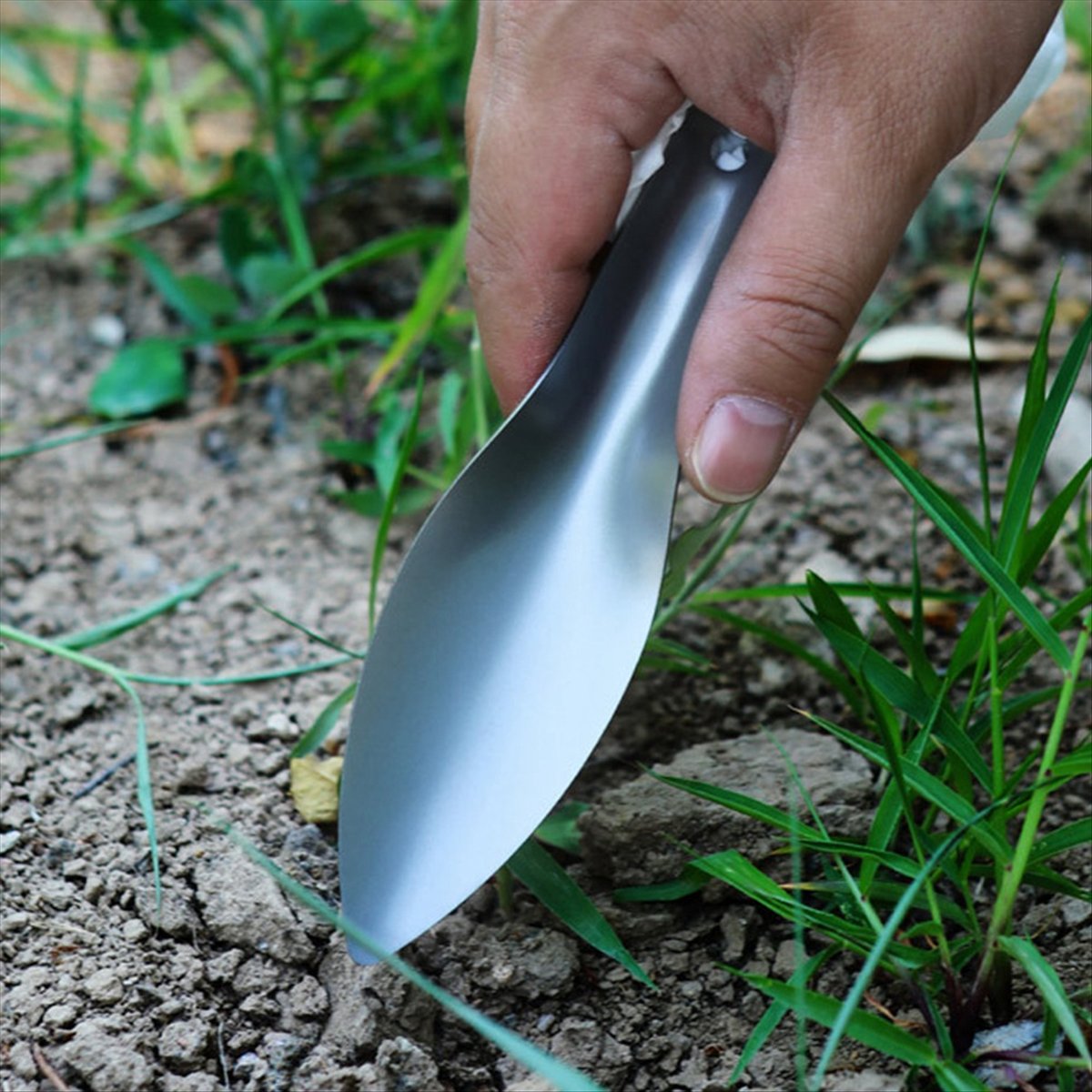 T34C Mini Ultralight Trowel Ti - Trowel Garden Tools recension och pris