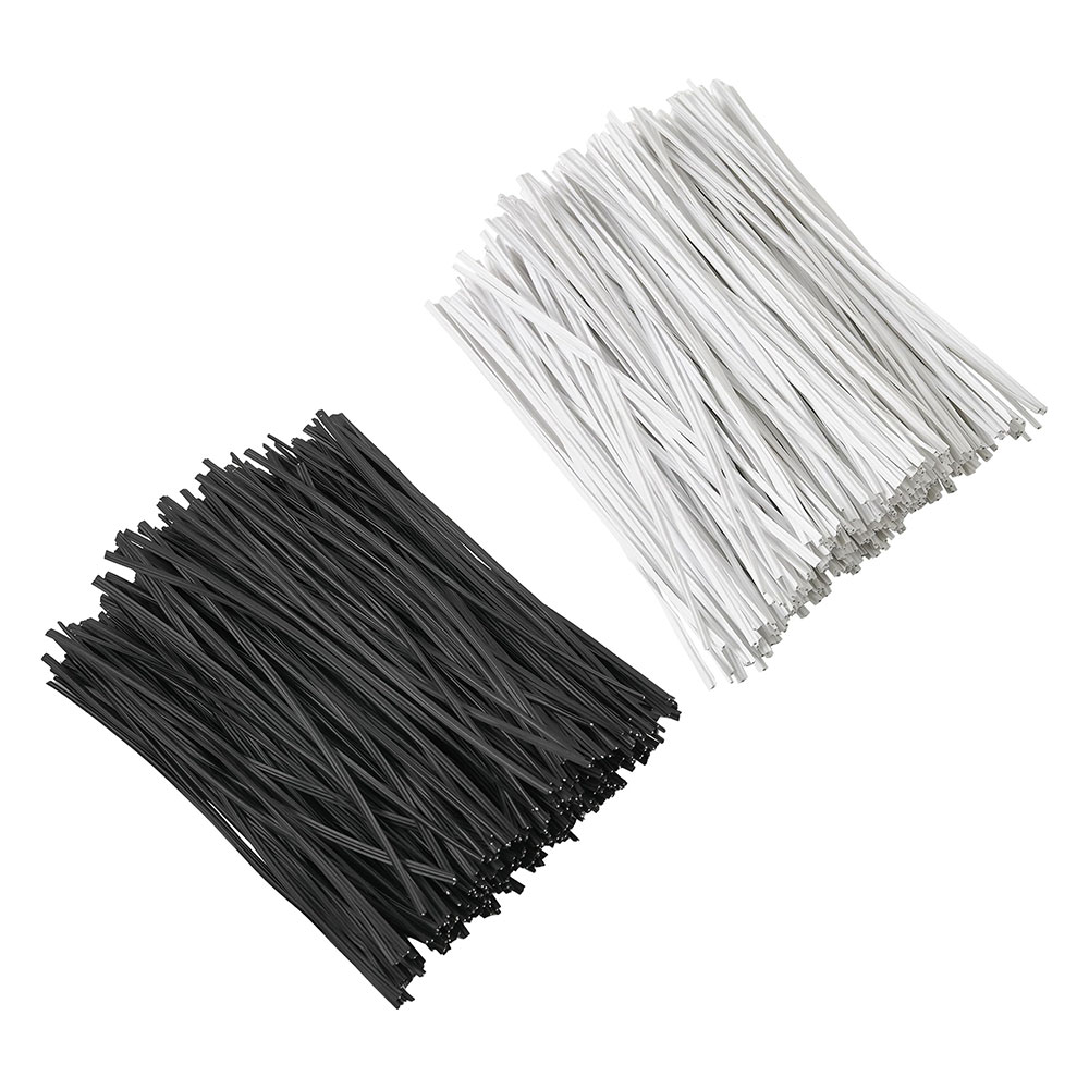 100Pcs BK WH Oblate Iron Wire  - Indoor Herb Garden recension och pris