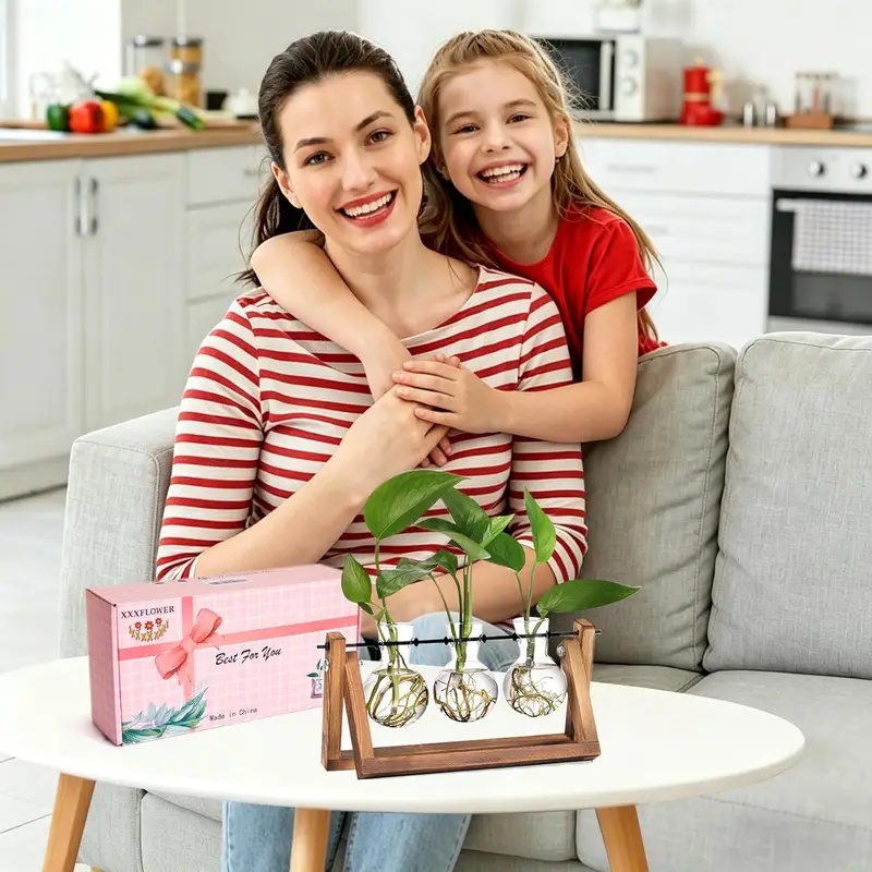 Wooden Stand Hydroponic Plant  - Hydroponic Kit recension och pris