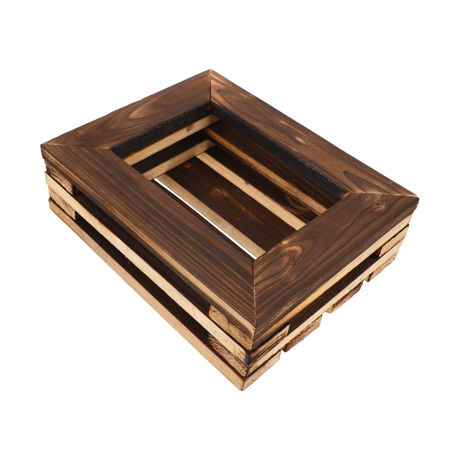 Natural Solid Wood Staghorn Fe - Vertical Planter recension och pris