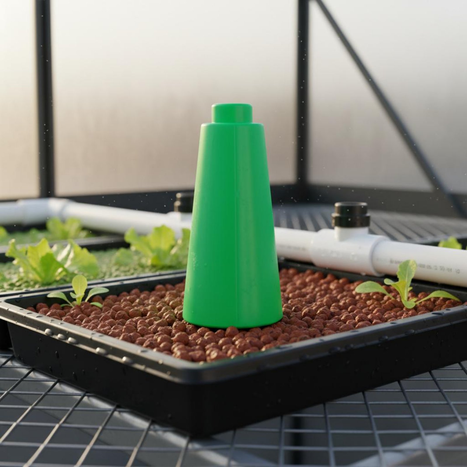 Ebb and Flow System Parts Wate - Hydroponic Kit recension och pris