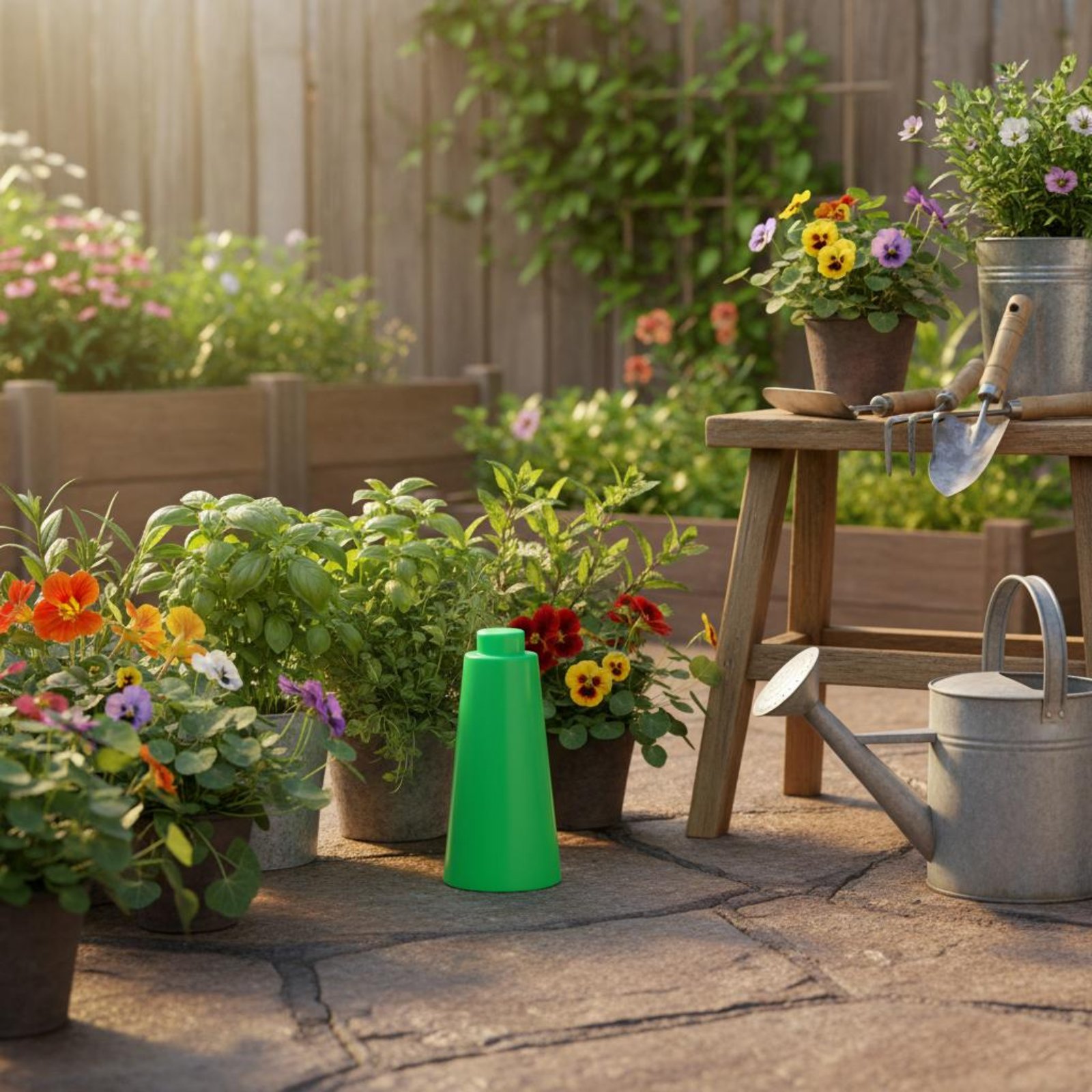 Ebb and Flow System Parts Wate - Hydroponic Kit recension och pris
