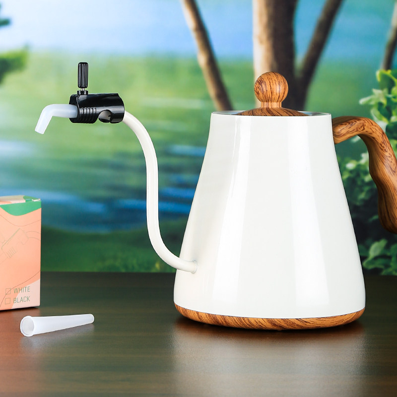 Silicone Coffee Pot Spout Cove - Vertical Planter recension och pris