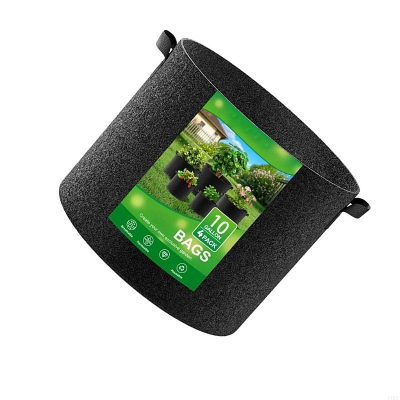   4x Reinforced Grow Pots Gard - Grow Bag recension och pris