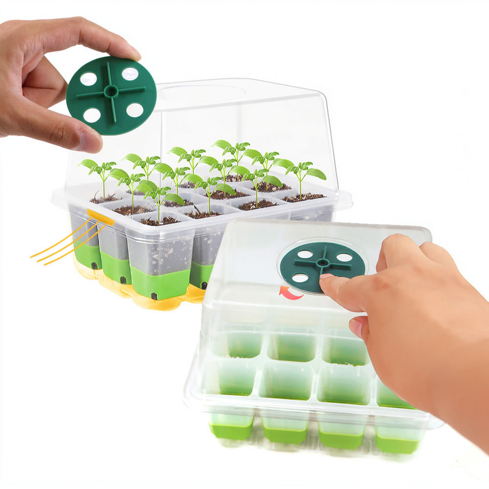 Soft Silicone Nursery Tray Gar - Plant Pot recension och pris