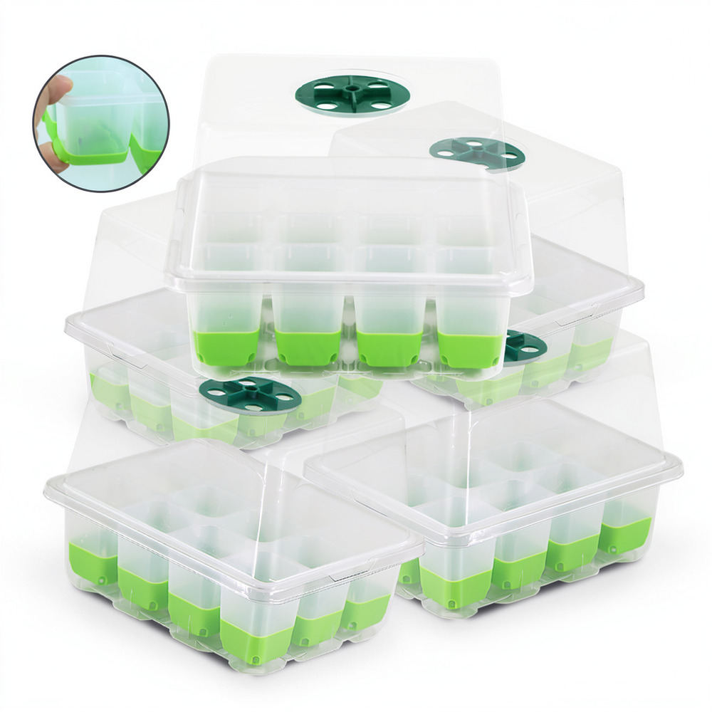Soft Silicone Nursery Tray Gar - Plant Pot recension och pris