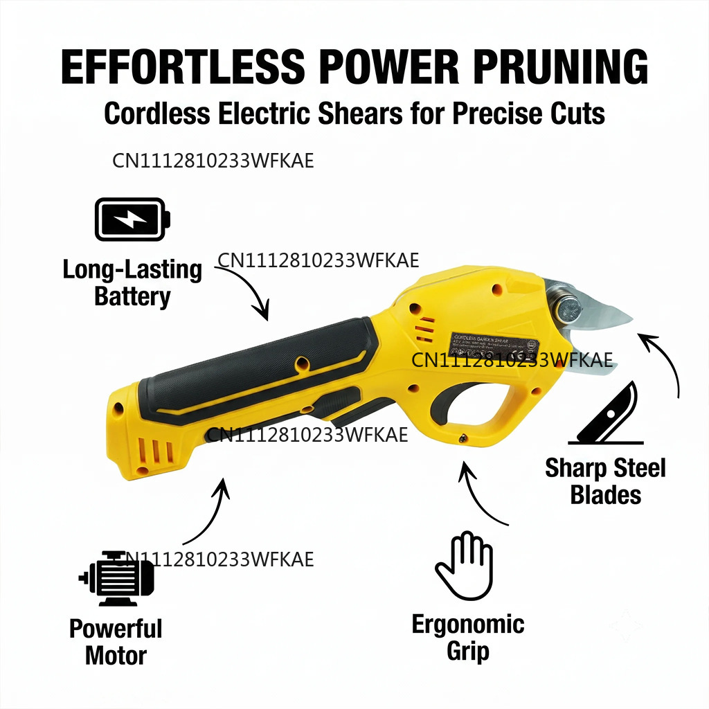 Electric pruning shears, fruit - Pruning Shears recension och pris