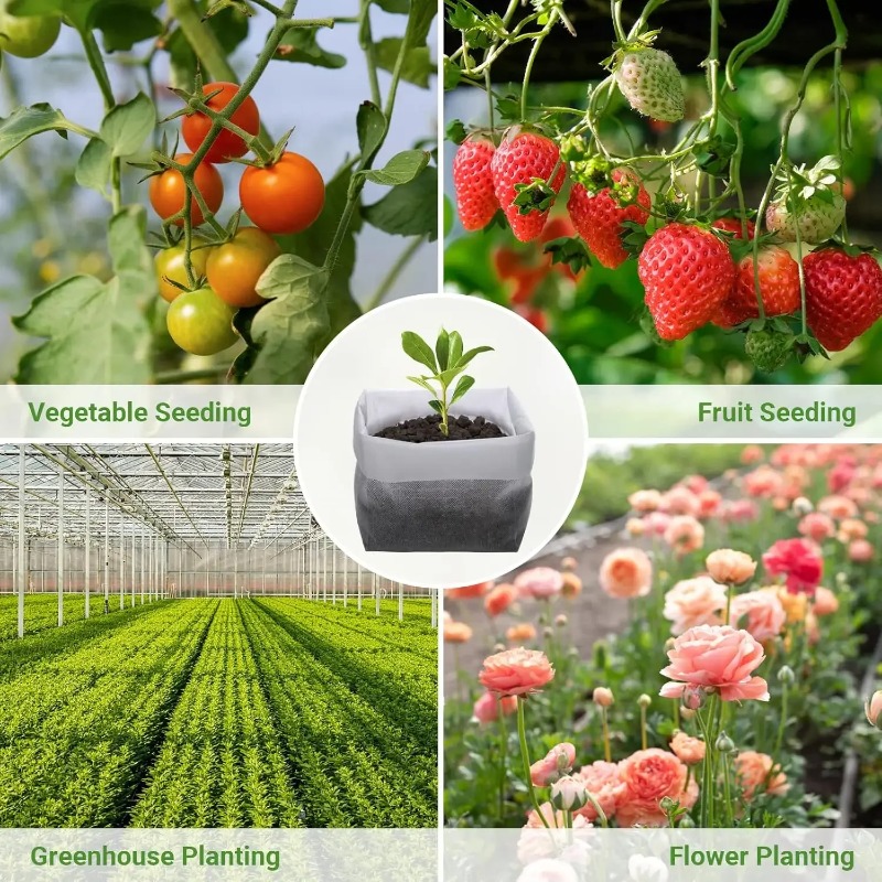 Water Permeable Breathable Non - Grow Bag recension och pris