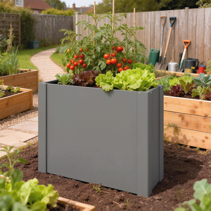 Outsunny Raised Garden Bed Gal - Garden Gloves recension och pris