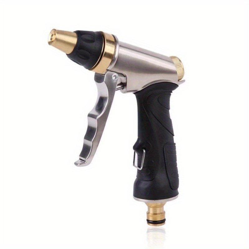 Garden Hose Nozzle Brass Water - Trowel Garden Tools recension och pris