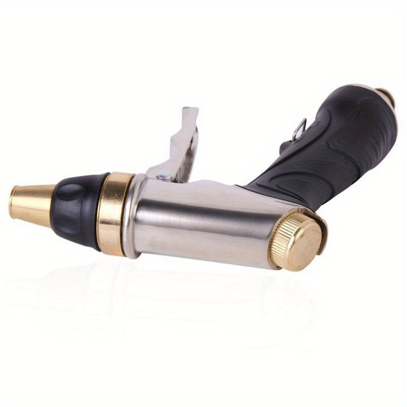 Garden Hose Nozzle Brass Water - Trowel Garden Tools recension och pris