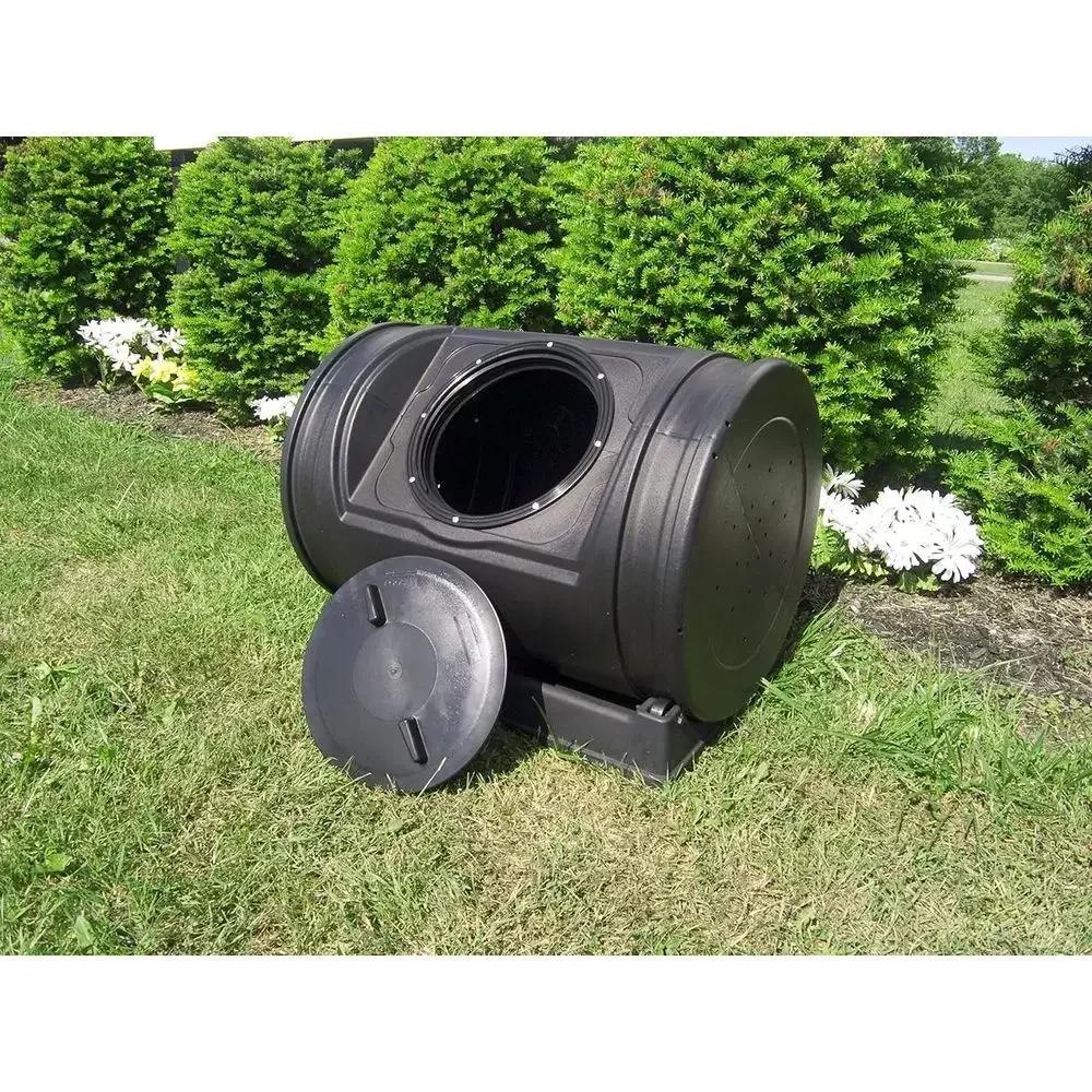 Outdoor Garden Compost Bin wit - Compost Bin recension och pris