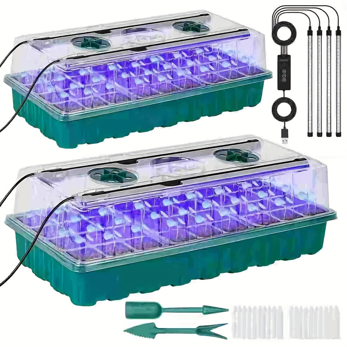 72-Cell Seed Starter Tray with - Seed Starter Tray recension och pris