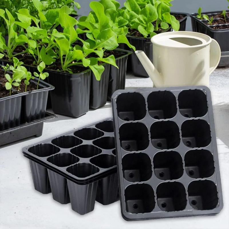 12 Holes Vegetable Seedling Po - Seed Starter Tray recension och pris