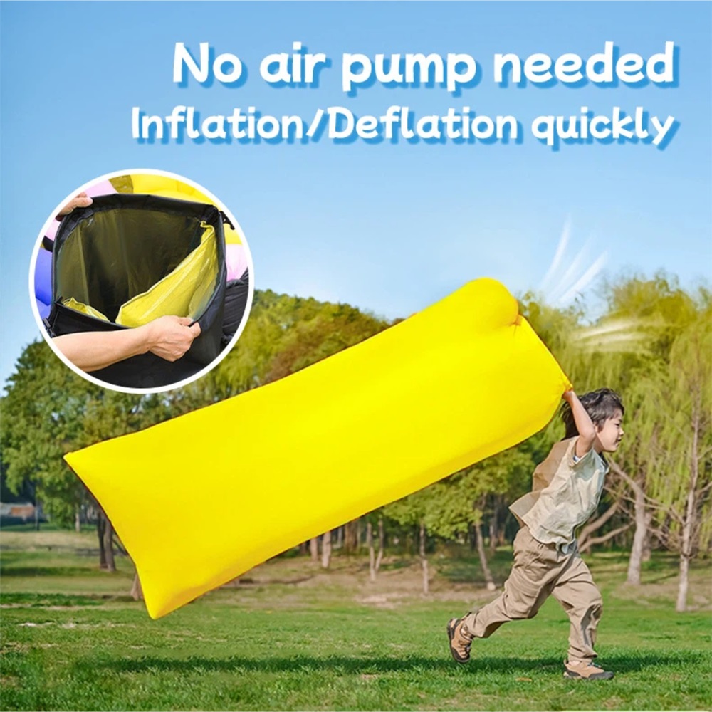 Portable Air Sofa Waterproof F - Grow Bag recension och pris