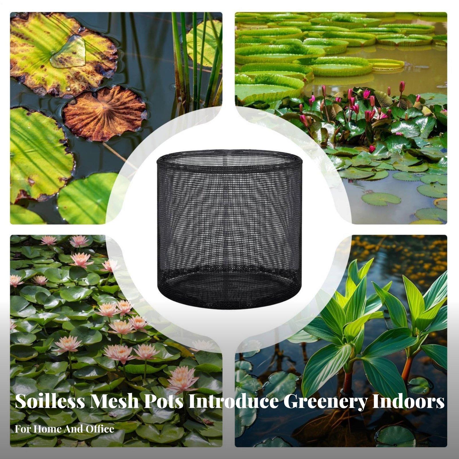 4 Piece Water Lily Planting Po - Grow Bag recension och pris
