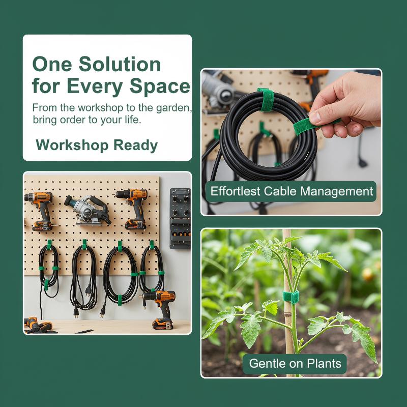 Reusable Nylon Plant Ties 50/1 - Plant Pot recension och pris