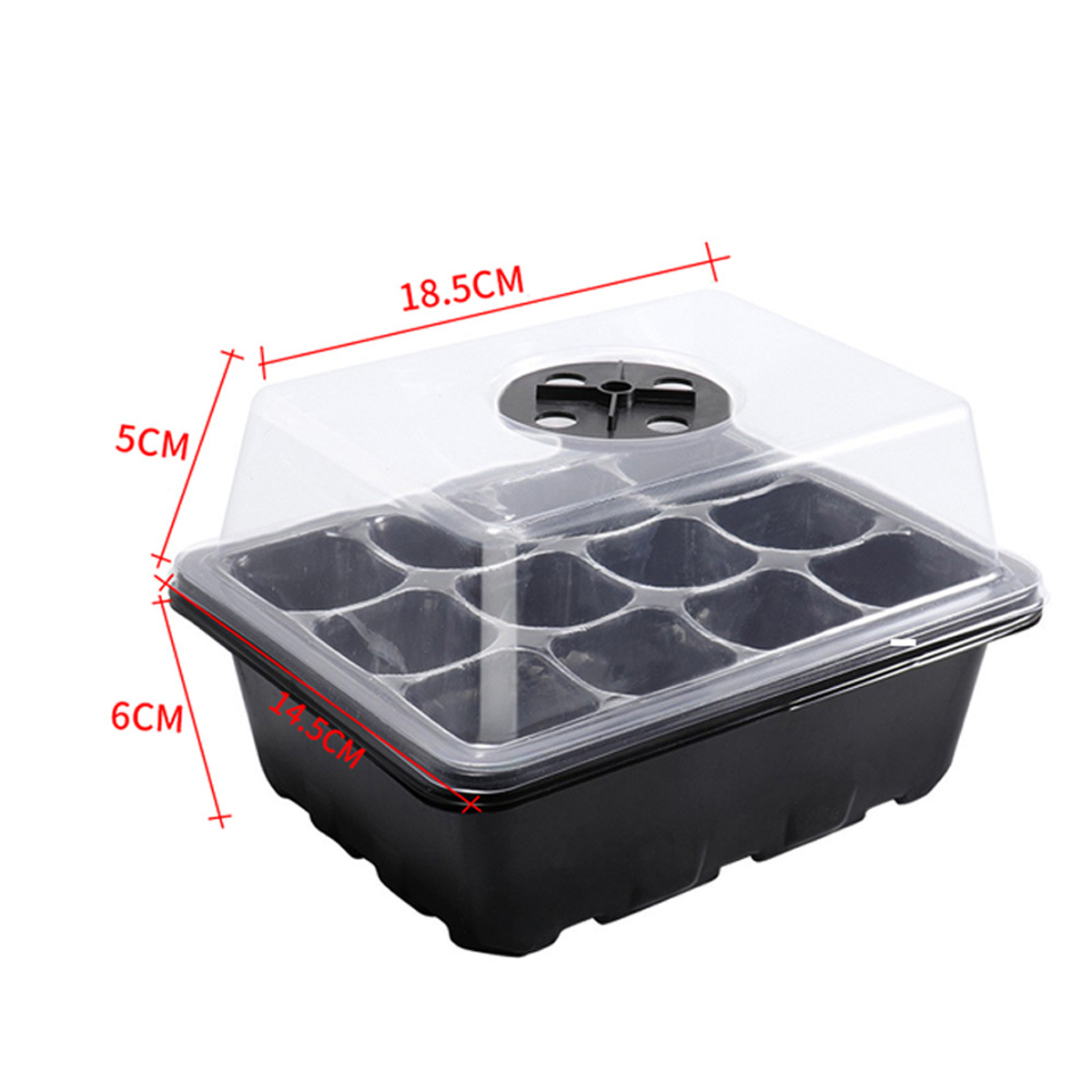 Home Grow Light Adjustable Hum - Seed Starter Tray recension och pris