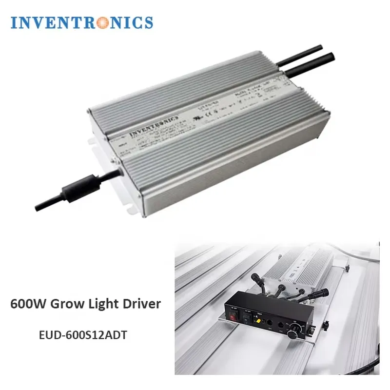 600W Grow Light Driver Inventr - Grow Light Led recension och pris