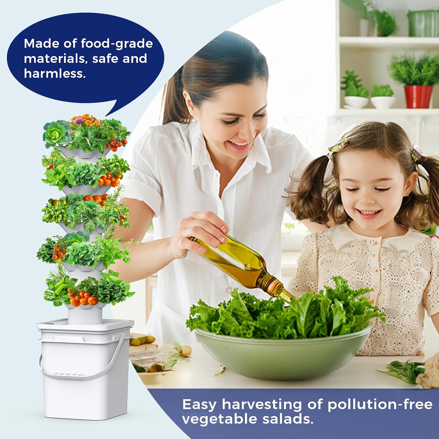 Hydroponics Growing System Kit - Hydroponic Kit recension och pris