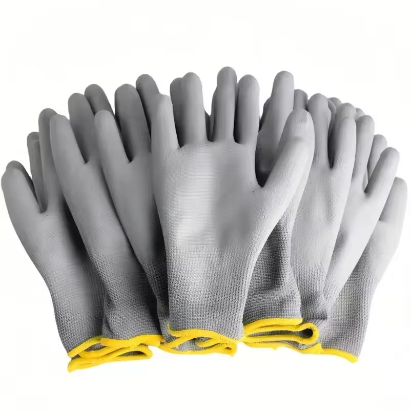 20PCS Safety Work Gloves PU Pa - Garden Gloves recension och pris