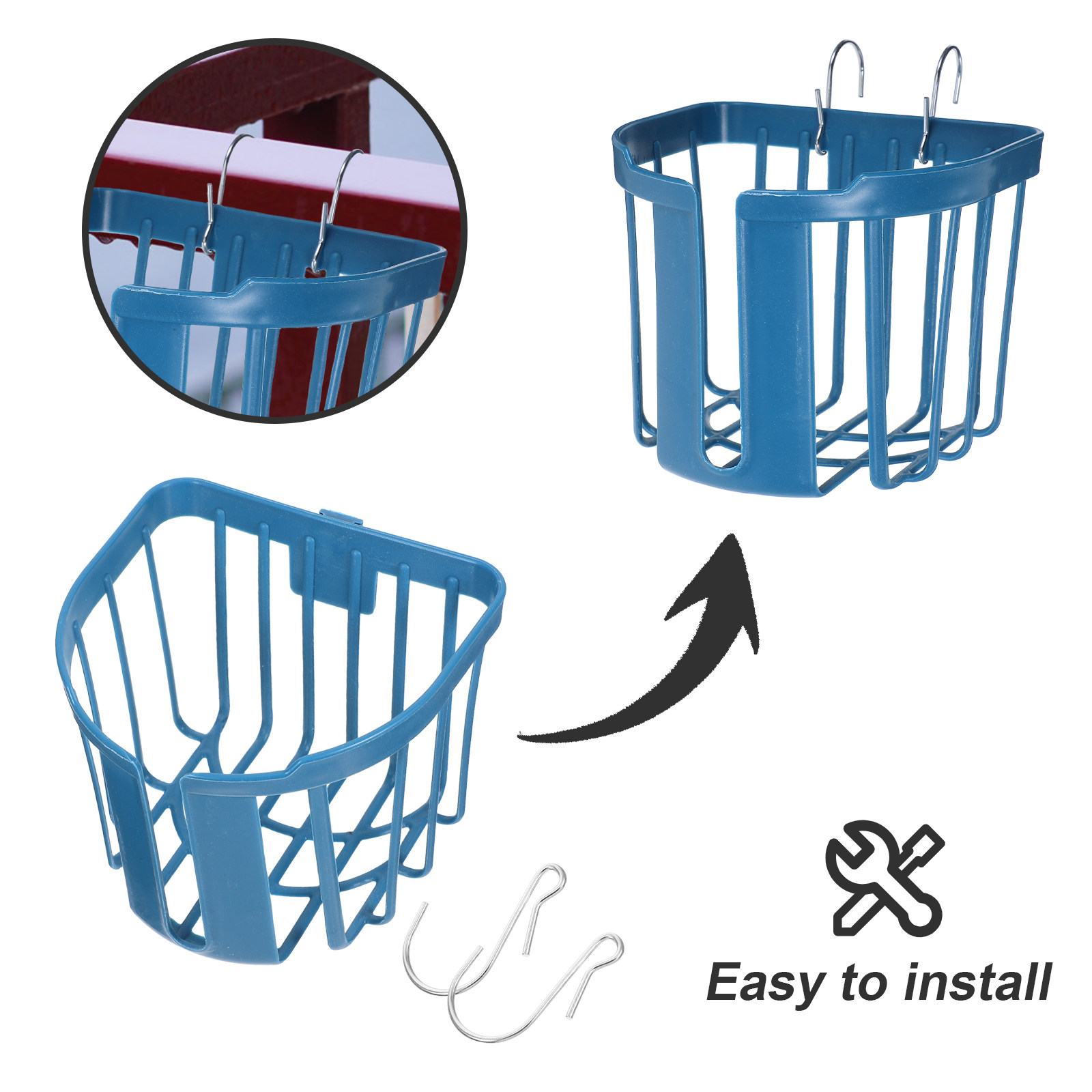 4Pcs Wall Mounted Fern Planter - Vertical Planter recension och pris