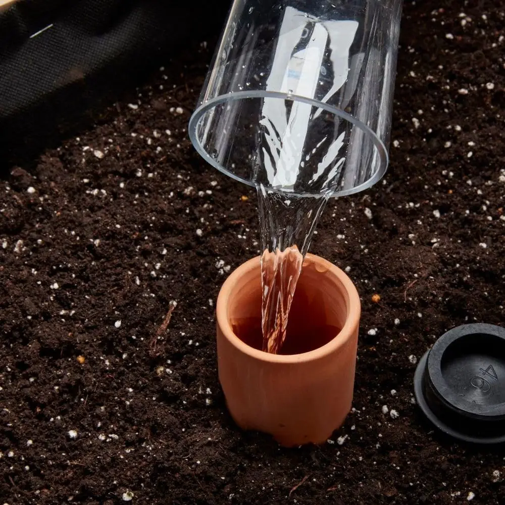 Self-Watering Ceramic Olla Pot - Self Watering Planter recension och pris