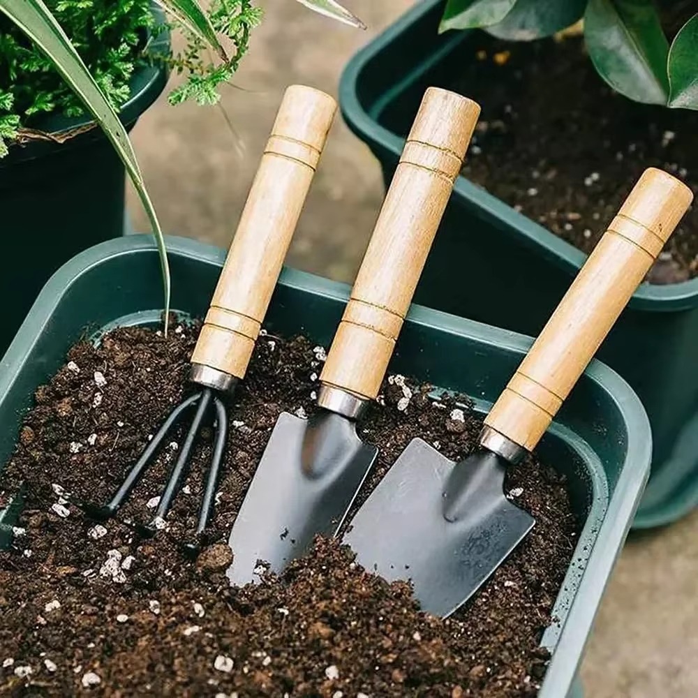 3Pcs/Set Mini Garden Tool Set  - Indoor Herb Garden recension och pris