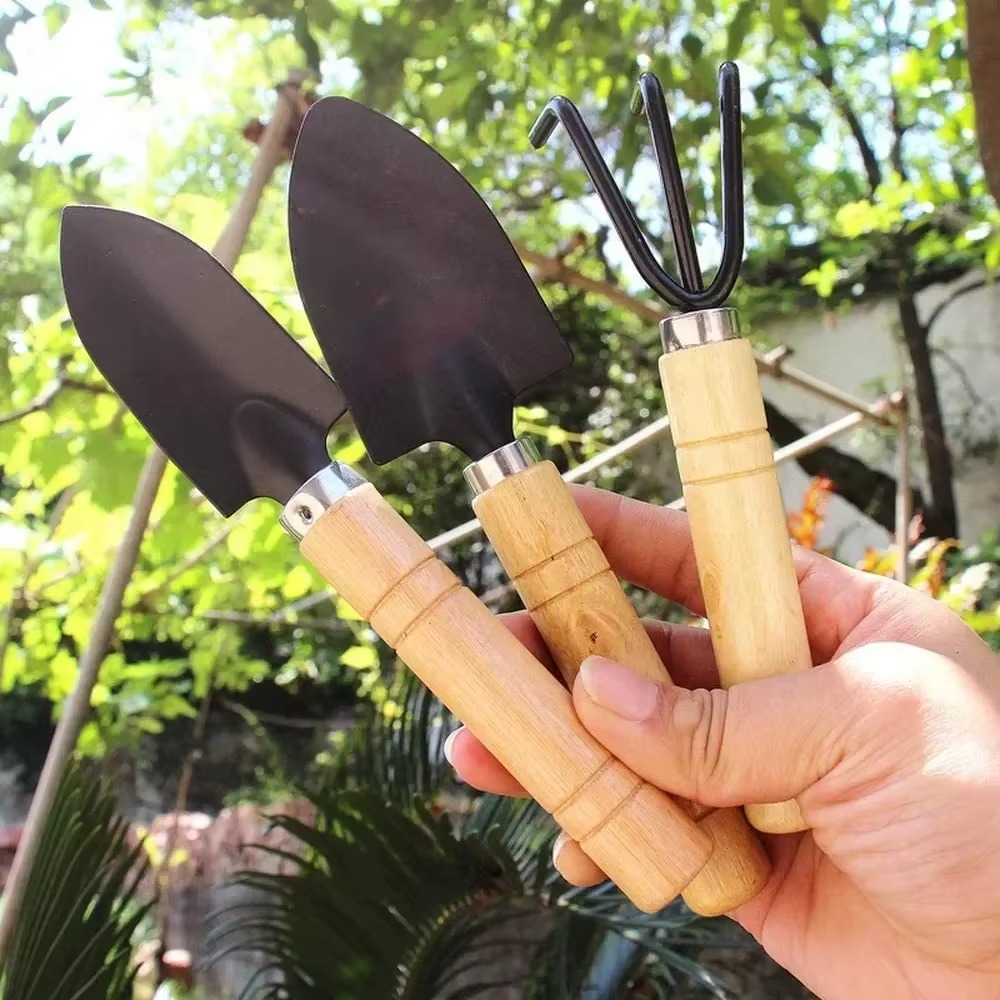 3Pcs/Set Mini Garden Tool Set  - Indoor Herb Garden recension och pris