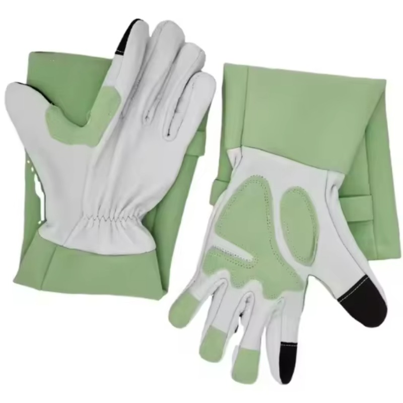 Long Sleeve Gardening Gloves P - Garden Gloves recension och pris