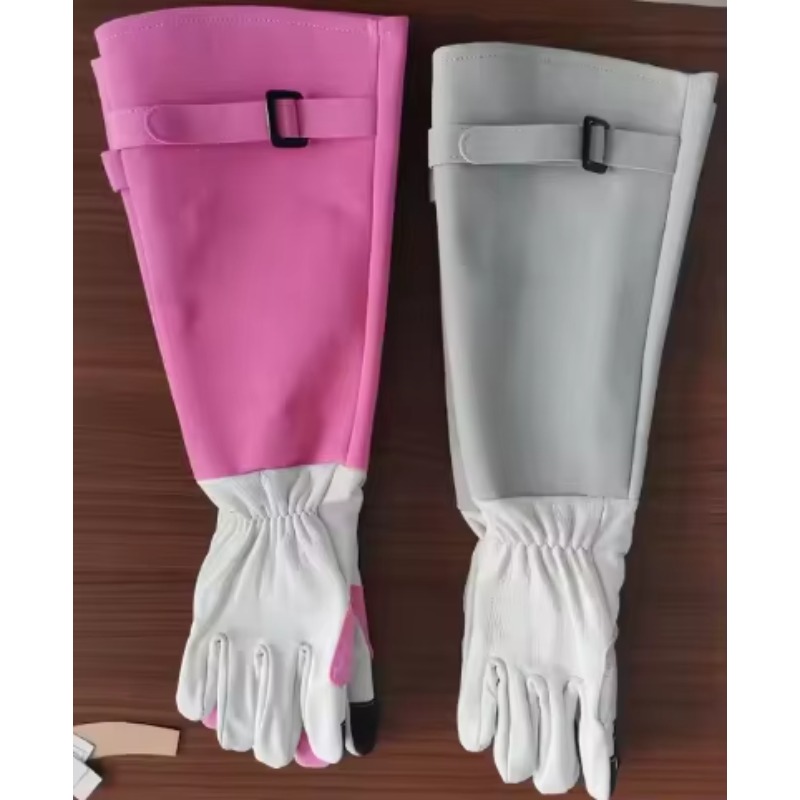 Long Sleeve Gardening Gloves P - Garden Gloves recension och pris