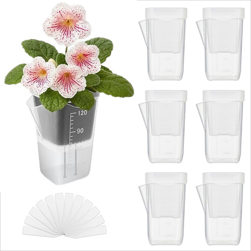16/32 Pack Self-Watering Plant - Self Watering Planter recension och pris