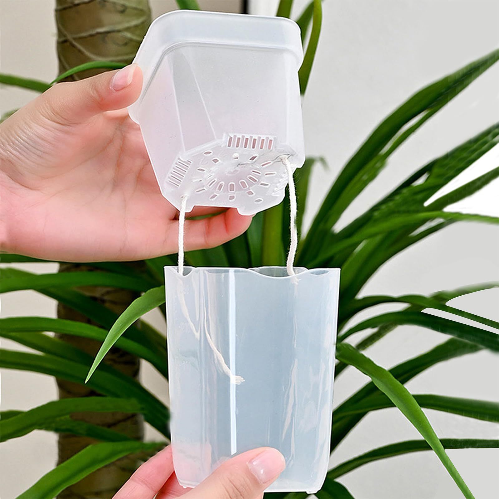 16/32 Pack Self-Watering Plant - Self Watering Planter recension och pris