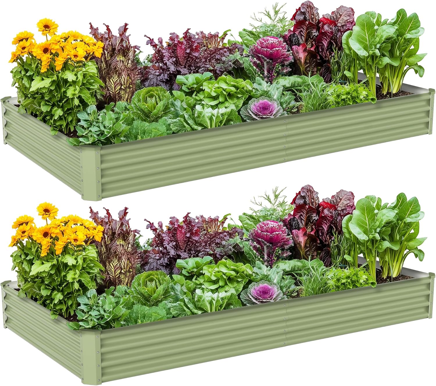 Outdoor Vegetable Gardening Me - Raised Garden Bed recension och pris