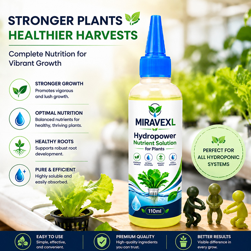 1 Set Hydroponic Nutrient Solu - Hydroponic Kit recension och pris