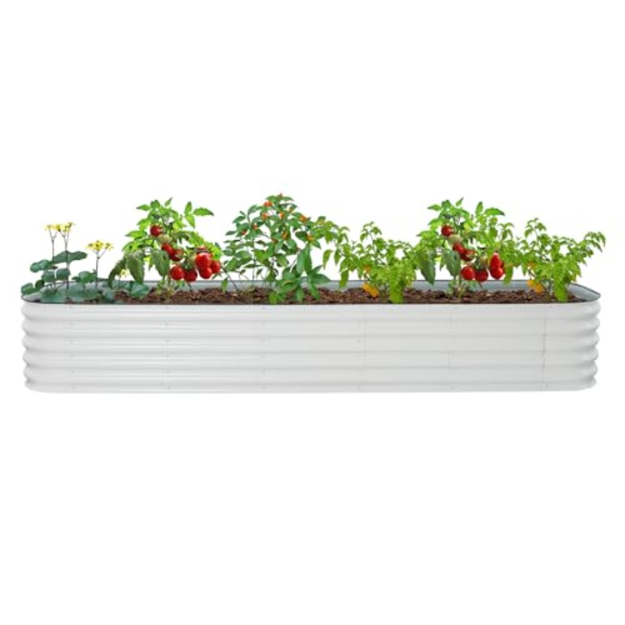 Raised garden bed kit for vege - Raised Garden Bed recension och pris