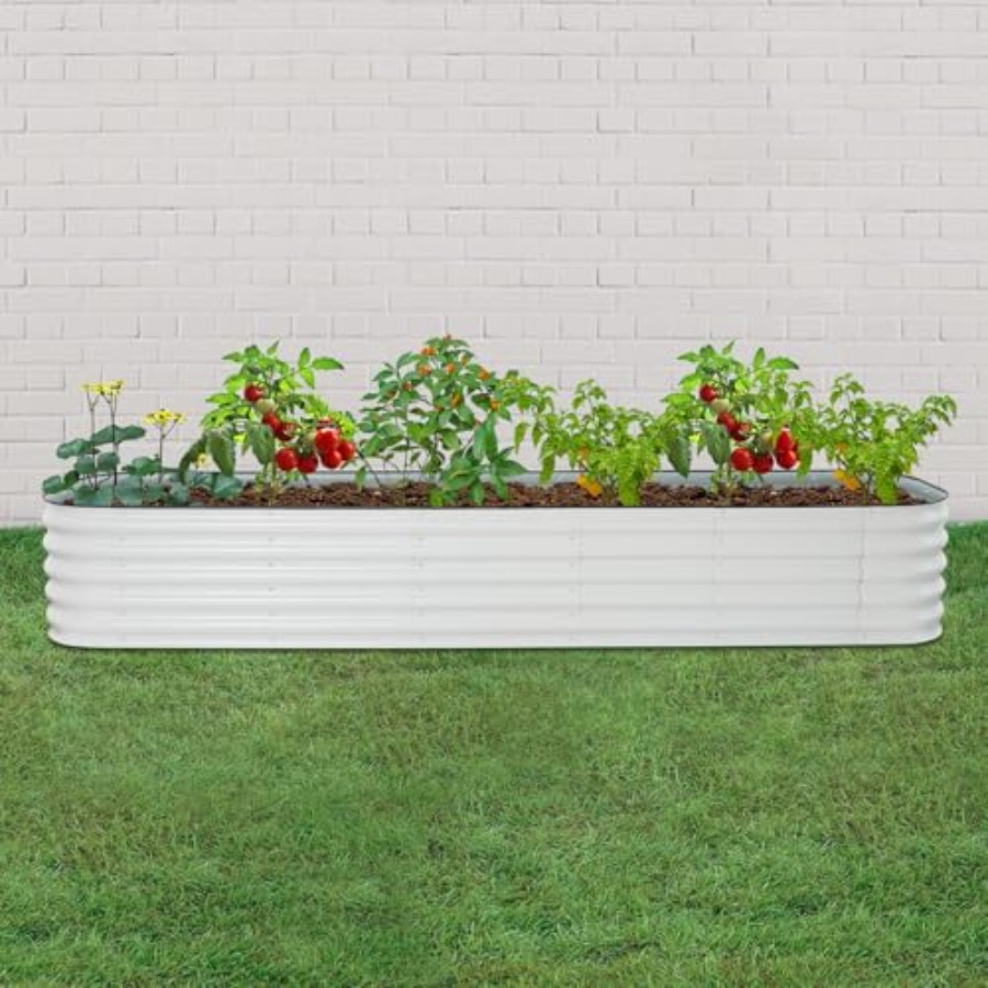 Raised garden bed kit for vege - Raised Garden Bed recension och pris