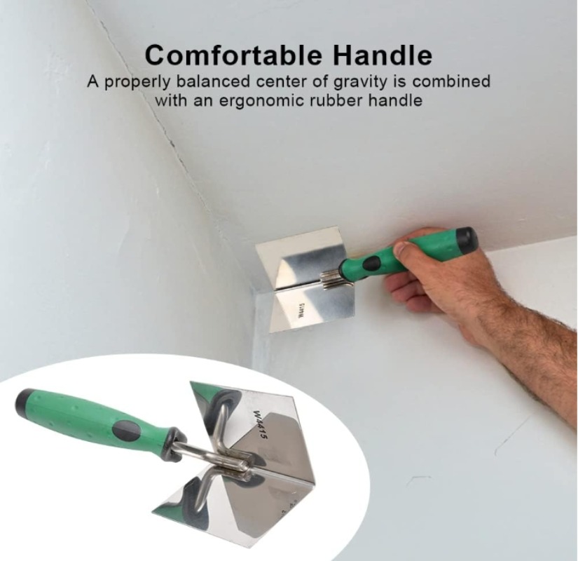 Corner Tool，Stainless Steel Dr - Trowel Garden Tools recension och pris