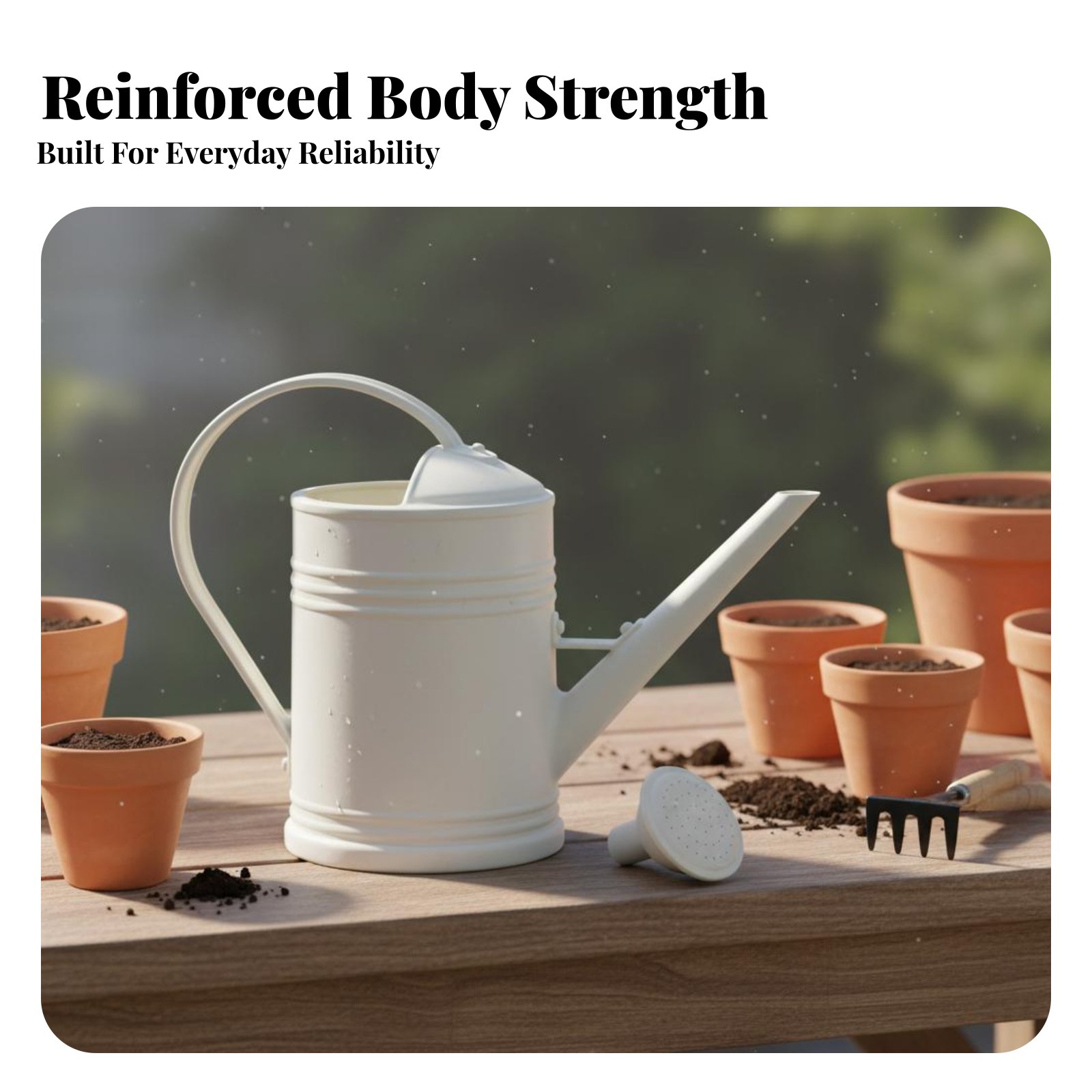 Watering Can with Long Spout P - Watering Can recension och pris