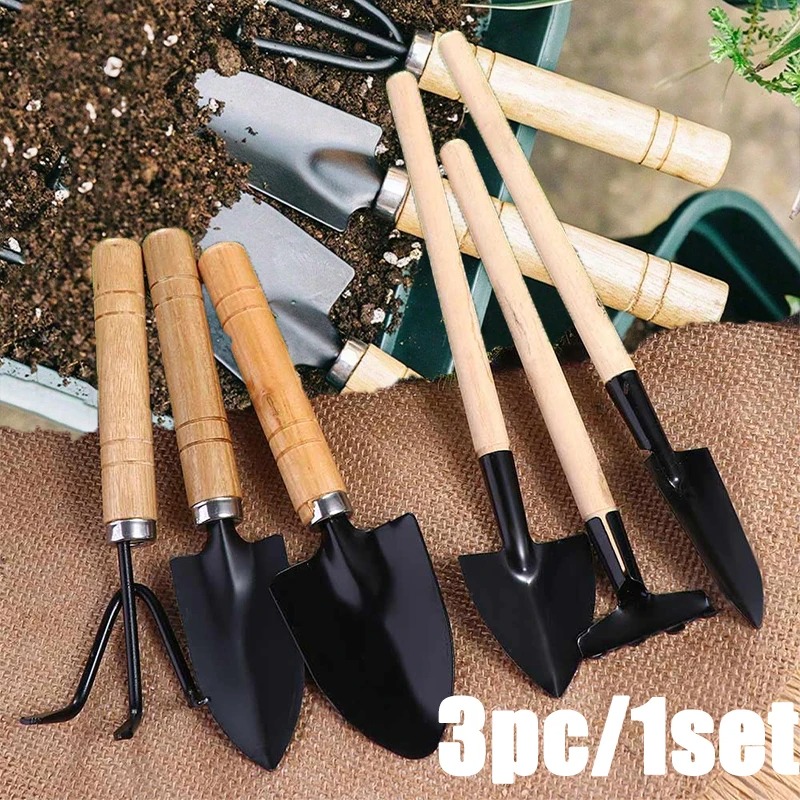 3PC/1Set Mini Gardening Tools  - Indoor Herb Garden recension och pris